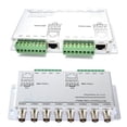 thumbnail image 3 of 8-CH UTP 720P/1080P HD Passive Video Balun Transceiver,BNC to Cat5/5E/6 RJ45(T568B)UTP Cable Converter Video Transmitter, 3 of 7
