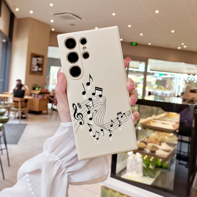Proteja su iPhone con estilo con esta funda de teléfono a prueba de golpes de goma TPU con patrón de dibujos animados creativo y minimalista.