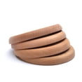thumbnail image 3 of IFANLANDOR Round Condiment Bowls 3PCS Khaki for Holding Salt and Sugar, 3 of 8