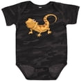 thumbnail image 3 of Inktastic Cute Smiling Bearded Dragon Boys or Girls Baby Bodysuit, 3 of 5