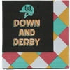 Kentucky Derby 16-Pack Down and Derby Beverage Napkins