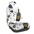 thumbnail image 1 of Fotbe Wine Bottles And Grapes Funda para Asiento de Auto con Estampado – Impermeable y Antisudor – Ajuste Universal, Lavable a Máquina, Antideslizante (1 Pieza), 1 of 5