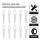 thumbnail image 5 of Safety for Bosch ART23 Accutrim Easytrim Strimmer/Trimmer (Pack of 24), 5 of 5