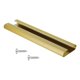 thumbnail image 4 of Soporte para copas de vino, estante colgante para copas de vino, estante para utensilios de cocina, estante para copas de vino, estante de Bronce, 4 of 8