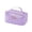Light purple, variant on Mesh Cosmetic Pouch Spacious Interior Multi Pocket Organiser Travel Ready Bag