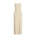 thumbnail image 3 of No Boundaries Sleeveless Ruffle Maxi Dress, Women's XXS-XXL, 3 of 5