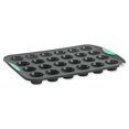 thumbnail image 1 of Trudeau Mini Moule à Muffins de 24 Tasses en Silicone de Structure, 1 of 4