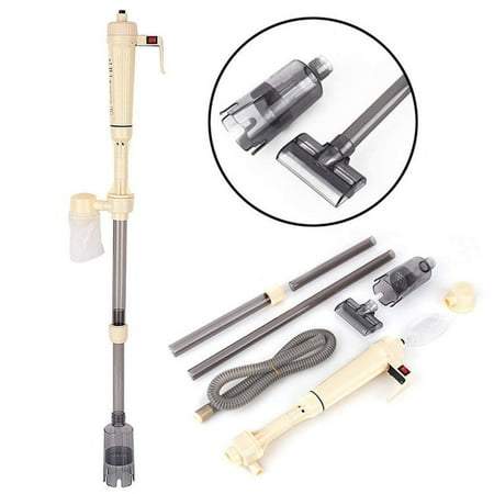 Tank Vacuum Cleaners Yosoo Electric Fish Tank Vacuum Cleaner Syphon Operated Gravel Water Filter Cleaner Sand Washer ()