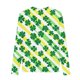 thumbnail image 4 of Blusas y camisas de manga larga con cuello redondo y estampado de San Patricio para niños, blusa informal de manga larga con cuello redondo, blusa de poliéster para niñas, 4 of 4