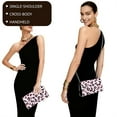 thumbnail image 3 of Xixirimido Women Clutch Bag Elegant PU Leather Evening Bags Envelope Handbags Clutch Purse with Detachable Chain for Party Wedding Prom, Pink Leopard, 3 of 7