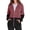 Wine Red, variant on Rosvigor Womens Oversized Hoodies Lightweight Color Block Sweatshirts for Women Casual Hooded Shirts