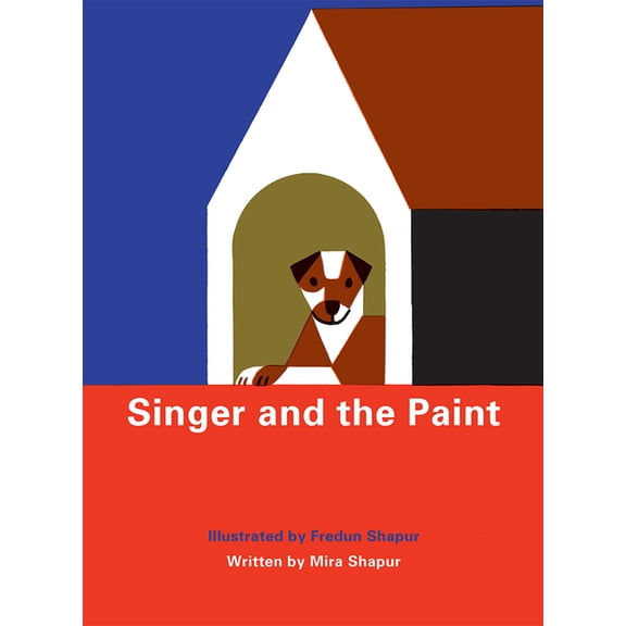 Singer and the Paint (Hardcover)