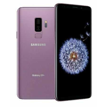 SAMSUNG Galaxy S9 Plus 64GB Lilac Purple Verizon + GSM Unlocked (Grade B+ Used)