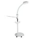 thumbnail image 2 of Lámpara de aumento lupa de luz fría LED Luz fría Altura ajustable 8X Lupa Lámpara de pie Luz de belleza Uso en salón Enchufe de EE UU 110V LYUMO Otros, 2 of 8