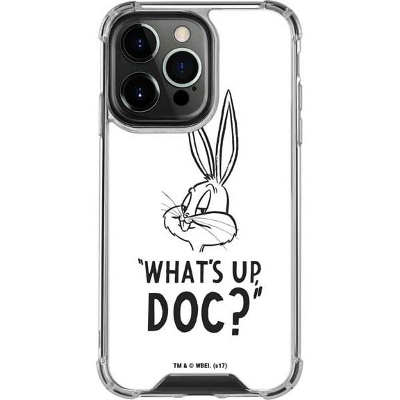 Skinit Cartoons Bugs Bunny Whats Up Doc iPhone 13 Pro Clear Case