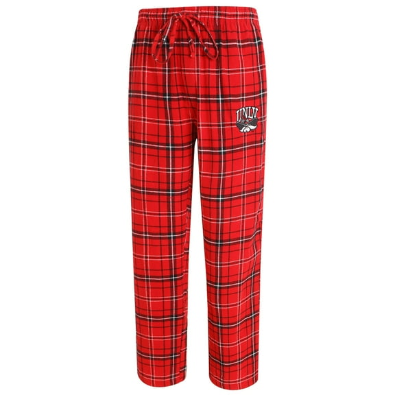 Men's Concepts Sport Red/Black UNLV Rebels Ultimate Flannel Pants