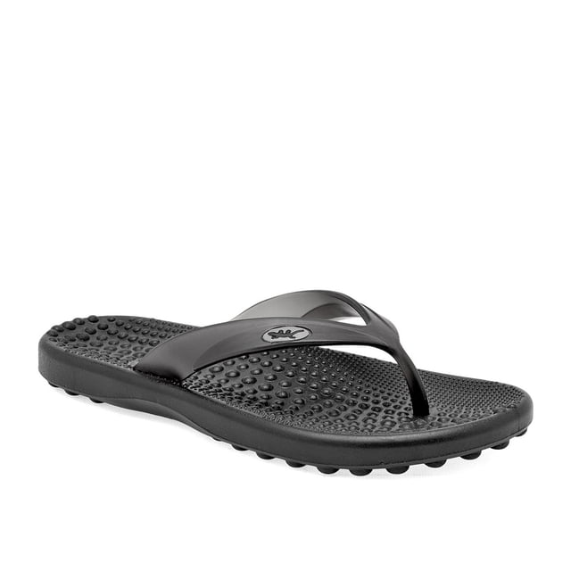 SANDALIA PLANA MARBELLA NEGRO 118561