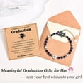 thumbnail image 6 of 2025 Graduation Gifts for Her, Compass Bracelet for Girls Women, Inspirational High School College Class of 2025 Graduation Gifts, 6 of 7
