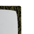thumbnail image 3 of Ambesonne Forest Fitted Sheet, Minimalist Branches Leaves, Queen Size, Pale Green and Evergreen, 3 of 5