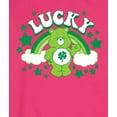 thumbnail image 2 of Care Bears - Lucky - Men's Crew Fleece Sweatshirt, 2 of 4