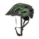 thumbnail image 1 of Casco de bicicleta de montaña, casco de bicicleta para adultos, cómodo casco deportivo, casco de ciclismo para escalada en patines Verde negro, 1 of 9