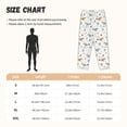 thumbnail image 4 of Picia Sea Creatures Womens Soft Woven Cotton Elastic Waistband Sleep Pajama Pant Lounge Sleep Pant With Pockets And Drawstring-Small, 4 of 9