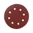 thumbnail image 4 of 50 x 180mm 240 Grit Sanding Discs - 180mm Discs - 8 Holes - Wall Sander Sandpaper, 4 of 5
