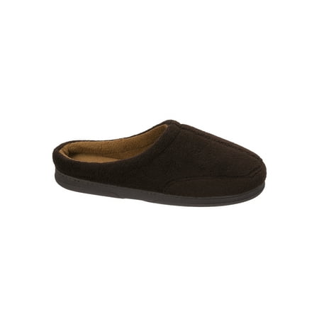 DF by Dearfoams Men's MF Terry Clog Slipper