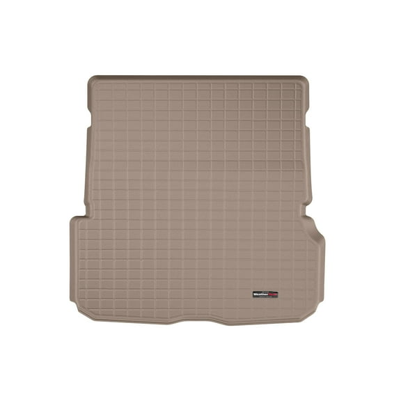 WeatherTech Cargo Trunk Liner compatible with Mercedes GLS SUV, AMG GLS 63 SUV, GLS-Class, AMG GLS 63 - Behind 2nd Row Tan