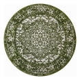 thumbnail image 2 of Unique Loom Richmond Collection Area Rug - Medallion (3' 3" Round Green/Ivory), 2 of 6