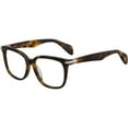thumbnail image 2 of New Rag & Bone Women's Square Eyeglasses 3008 0086 Dark Havana 50mm, 2 of 5