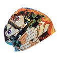 thumbnail image 4 of Tanjiro Kamado Unisex Slouchy Kids Beanie Warm Hats Knit Hat Cap Foldable Hats Soft Stretch Pullover Cap, 4 of 9