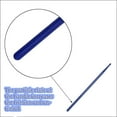 thumbnail image 1 of Nylon Drumsticks Drum Stick with Strong Elasticity Compatible Unbreakable Musical Instrument Handles Drop-shaped for Kids Adults Dark Blue, 1 of 8