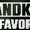 Military Green, variant on My Kids Accuse Me of Having a Favorite Child - My Grandkids Are My Favorite, Funny Grandma, Black T-Shirt, Small