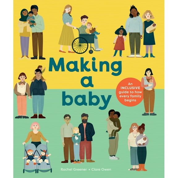 Making a Baby, (Hardcover)