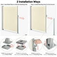 thumbnail image 6 of 120x63 In Retractable Side Awning Outdoor Water Repellent Screen Privacy Divider, 6 of 11