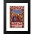 thumbnail image 2 of Johann Georg van Caspel 13x18 Black Modern Framed Museum Art Print Titled - Whoogenstraaten and Co (1900), 2 of 5