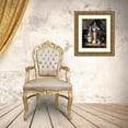 thumbnail image 3 of Bolokofsky, Ronald 12x14 Gold Ornate Wood Framed with Double Matting Museum Art Print Titled - Vintage Wine II, 3 of 4