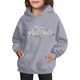 thumbnail image 4 of Sudadera con capucha para niñas y niños, sudadera de manga larga con cuello redondo y estampado de moda, jersey con bolsillo, sudadera de poliéster para niñas, 4 of 8