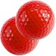 thumbnail image 1 of Pelotita de golf para torneos VentDepot MXSGQ-002 2 Piezas Rojo, 1 of 3