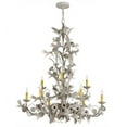 thumbnail image 4 of Meyda Tiffany 167974 Le Printemps 9 Light 36" Wide Taper Candle Style Chandelier, 4 of 5