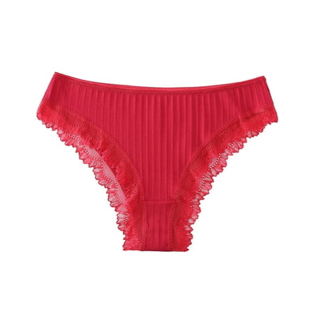 Women Briefs Womens Panties Pack Women Panties Colors Optiont Causal Lace Flowers Sides Lace Thong Panties