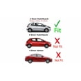 thumbnail image 3 of Passenger Right Side Quarter Glass Quarter Window Compatible with Toyota Yaris 2 Door Hatchback 2012-2019 Models, 3 of 4
