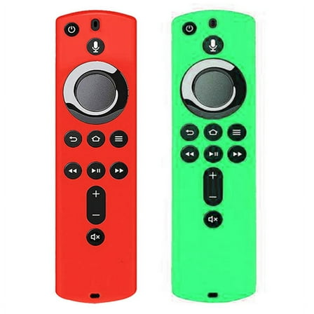 2 x Cases For Amazon Fire TV Stick-Red & Green