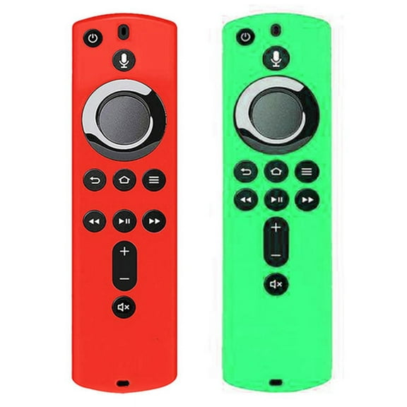2 x Cases For Amazon Fire TV Stick-Red & Green
