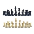 thumbnail image 4 of Bunblic 32 Pcs Pièces d'Échecs en Résine Éducatives pour Adultes Jardin Intérieur Maison 6.5cm, 4 of 8