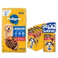 thumbnail image 1 of Pedigree Adulto 21 kg + Caja Pedigree Adulto High Protein Sobre Res Y Pollo 85gr (24 Pzas), 1 of 3