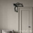 thumbnail image 4 of Glowneon Bee Door Topper Sign, Bee Farm Door Corner, Christmas Gifts, 4 of 5