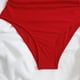 thumbnail image 3 of Traje de Baño de Bikini de Mujer Nuevo Sexy Grande Tamaño Colgante Correa de Cuello Traje de Baño sin Espalda, Traje de Baño de Cobertura Moderada para Piscina, Playa Y Verano, 3 of 7