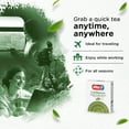 thumbnail image 2 of Jivraj9 Instant Tea Premix | Cardamom Tea Premix | Elaichi Flavour, Chai Powder | 8.4oz (240g), 10 Sachets, 2 of 6